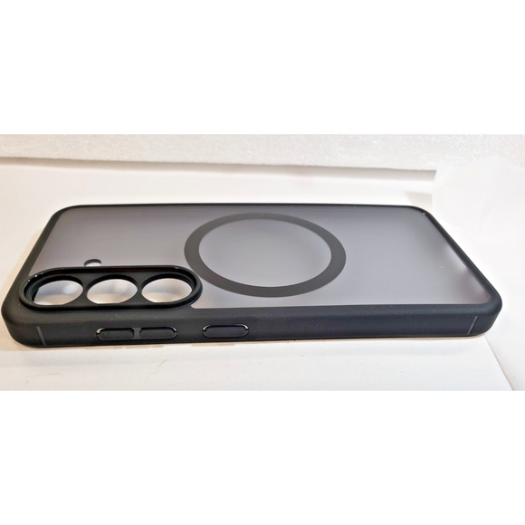 For Samsung Galaxy S25 REG Black Protective Cover Case. Tocol Magsafe compatible - Picture 5 of 9